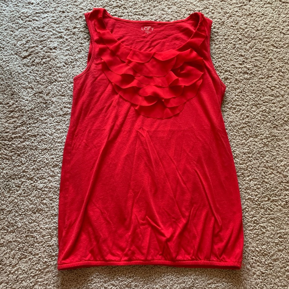 Red Loft top